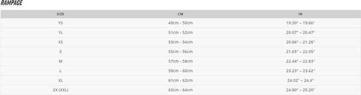 Immagine prodotto Fox Rampage MIPS (61 - 62 cm)