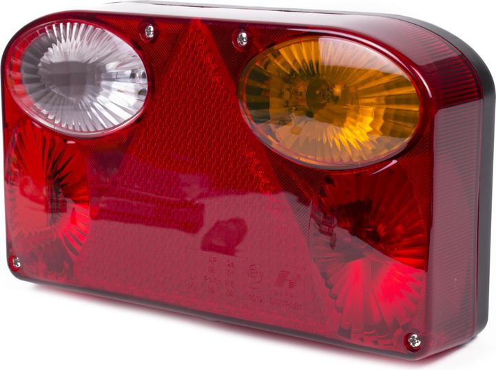 Image du produit Benson Feu arrière caravane droit blanc deluxe + câble