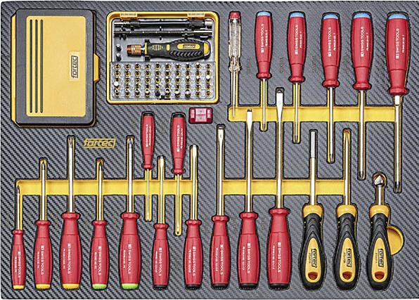 Actual product image Fortec Premium workshop trolley, 706 pcs.