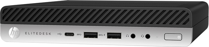 Produktbild HP EliteDesk 705 G4 – 4ZA87EA (AMD Ryzen 5 Pro 2400G, 8 GB, 256 GB, Radeon RX Vega 11)