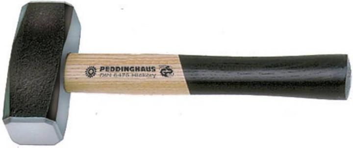 Actual product image Peddinghaus Mallet with hickory handle (1000 g)