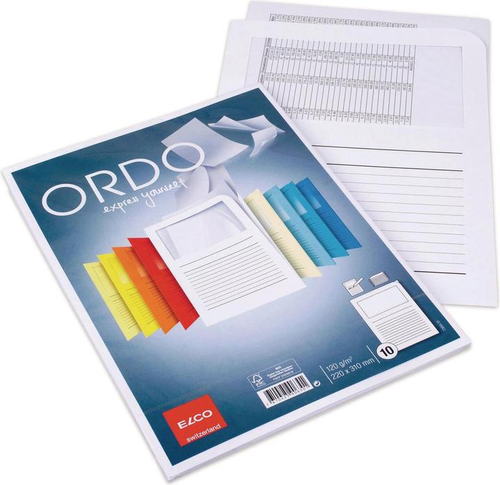 Actual product image Elco Visual cover Ordo classico (A4, 10 x)