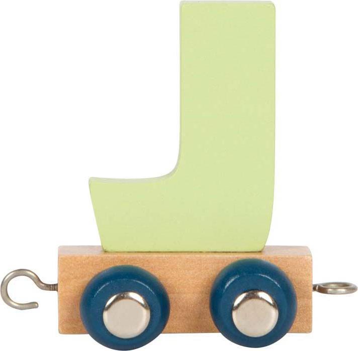 Actual product image small foot Letters Train Polar J
