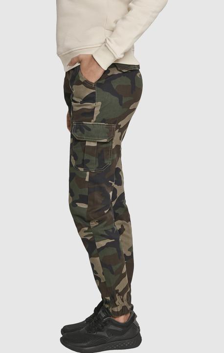 Actual product image Urban Classics Ladies High Waist Camo Cargo Pants (27)