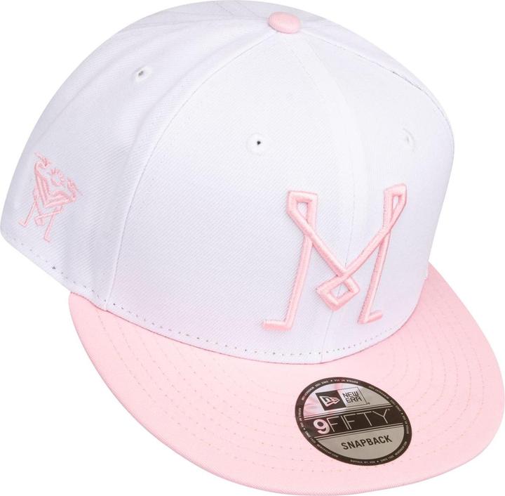 Actual product image New Era 9Fifty Snapback Cap - Mls Inter Miami Weiss Rosa