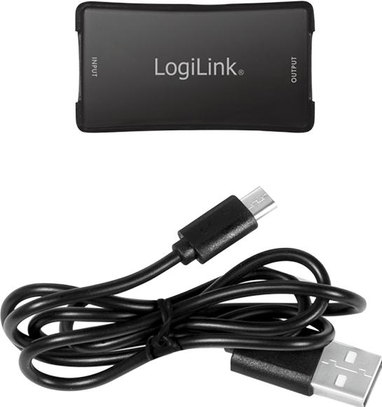 Actual product image LogiLink 4K HDMI Repeater, 25 m