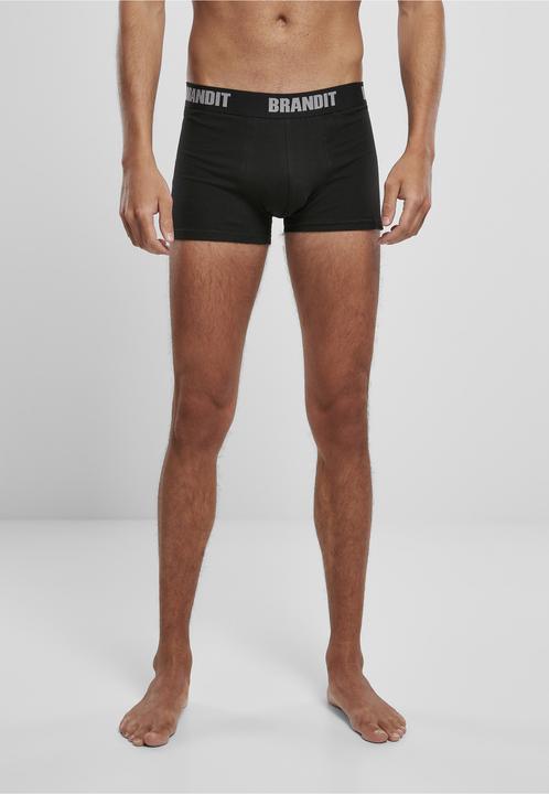 Immagine prodotto Brandit Boxer Logo 2 Pack (S, Confezione da 2)