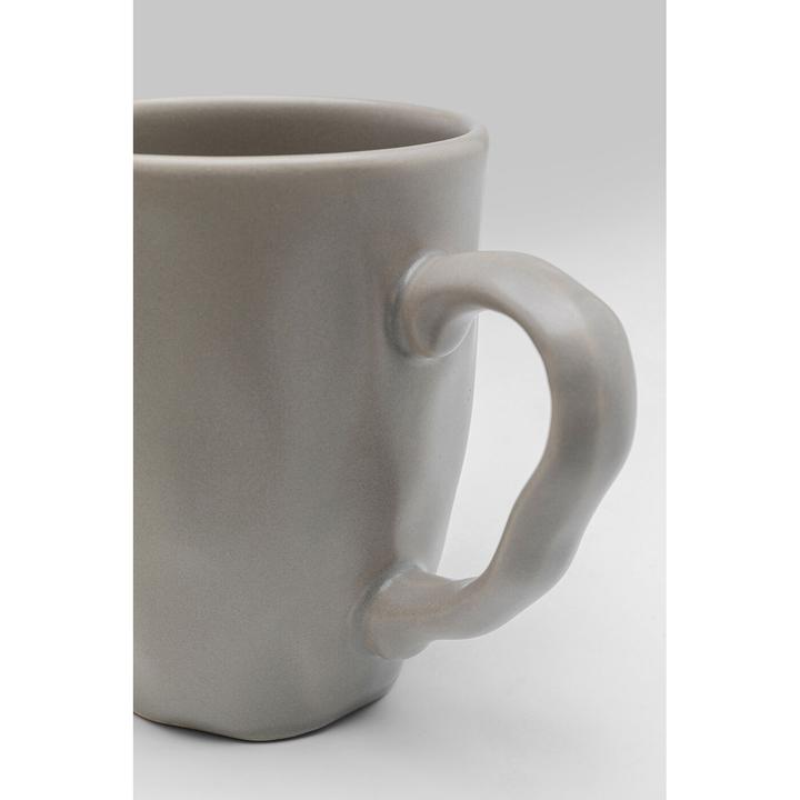 Actual product image Kare Design Cup Organic grey (1x)