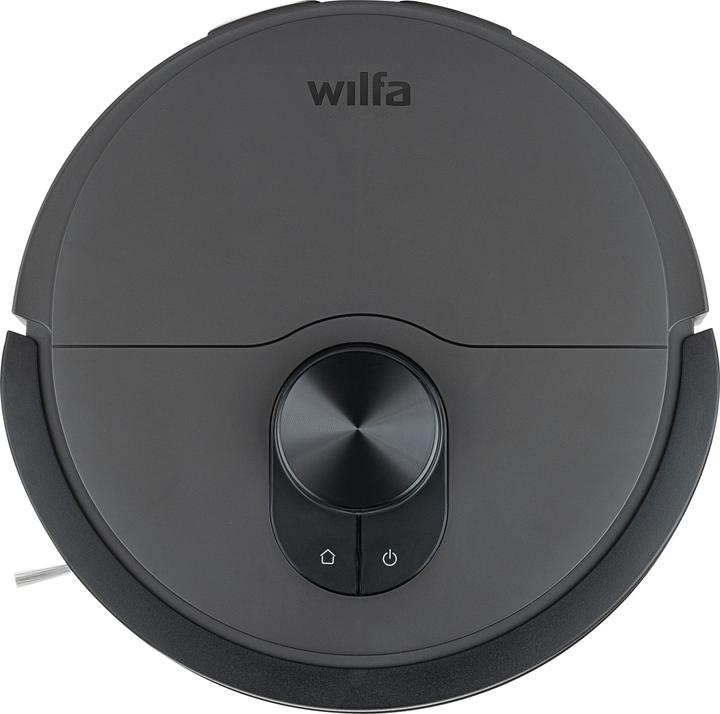Actual product image Wilfa Innobot RVC-B4LIN Robot Vacuum Cleaner, black (4000 Pa, Wiping cloth)