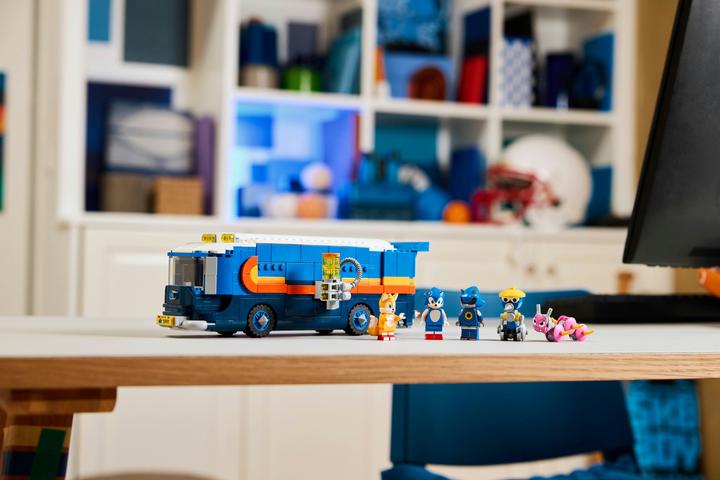 Produktbild LEGO Team Sonics Kommando-Truck (77006, LEGO Sonic)
