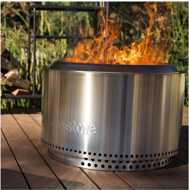 Actual product image Solo Stove Yukon Fire Pit Set (68.80 cm)