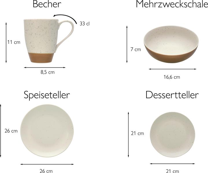 Immagine prodotto CreaTable Dune di sabbia (16 Pezzo/i)