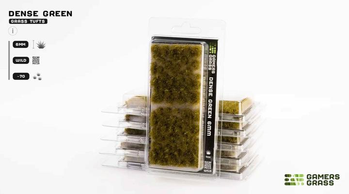 Produktbild Gamers Grass : Grasbüschel - 6 mm - Dichtes Grün (Wild)