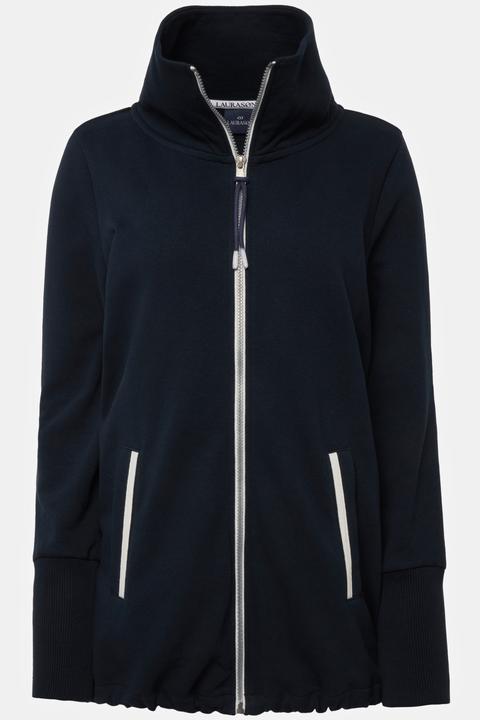 Actual product image Laurasøn Stand Collar Sweat Jacket (L)