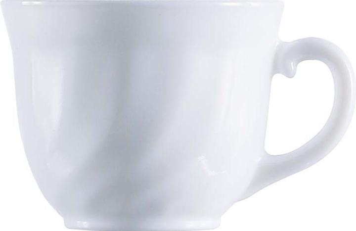 Actual product image Arcoroc Trianon Uni cl saucer - ( piece) (220 ml, 1x)