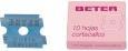 Image du produit Beter HOJAS CORTACALLOS 10 pz