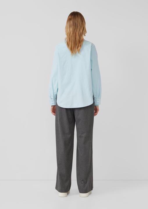 Actual product image s.Oliver Bluse Feincordbluse mit Hemdkragen (36)