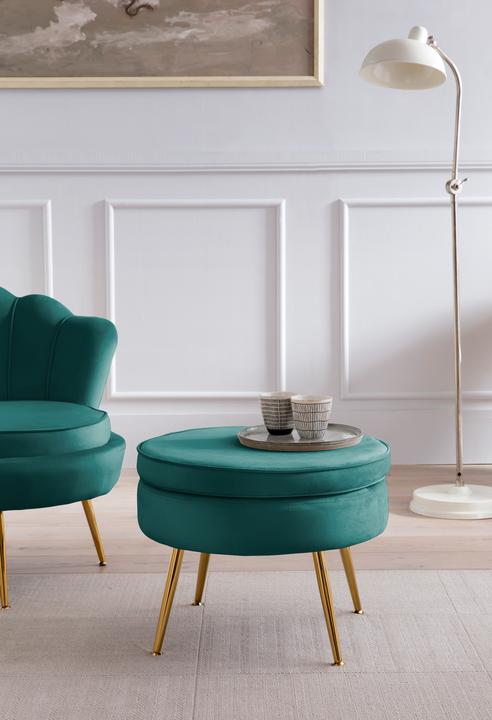 Produktbild SalesFever Sitzpouf grün