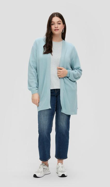 Produktbild s.Oliver Strickjacke Longcardigan aus Strick (48)
