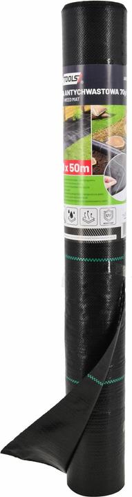 Productafbeelding Awtools MATA ANTYCHVSTOVA 70g 0,8*100m AGROTKANINA CZARNA
