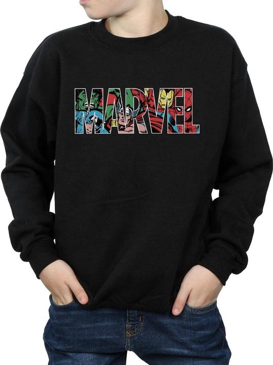 Image du produit - Sweat CHARACTER INFILL - Garçon (104)