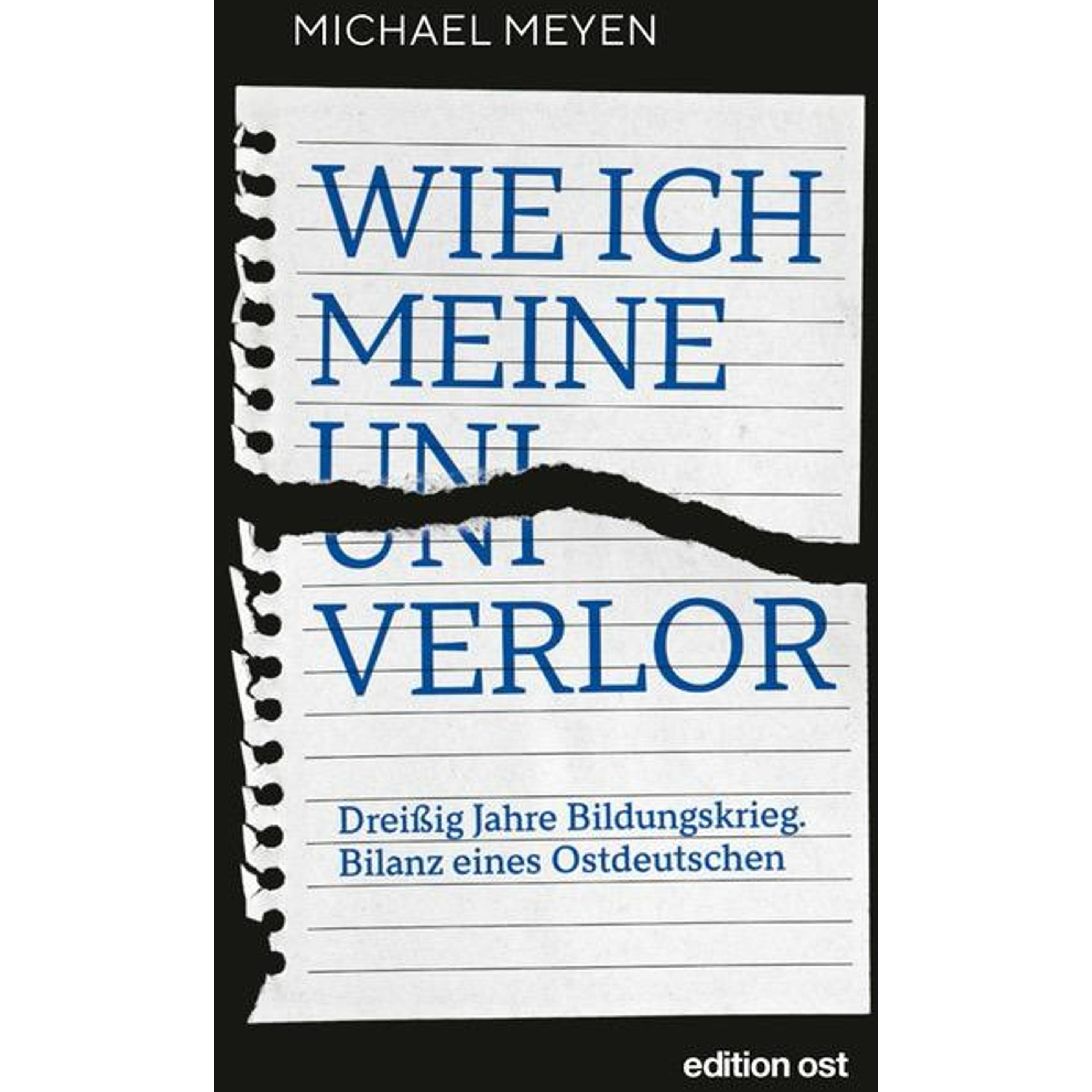 Wie ich meine Uni verlor, Fachbücher von Michael Meyen