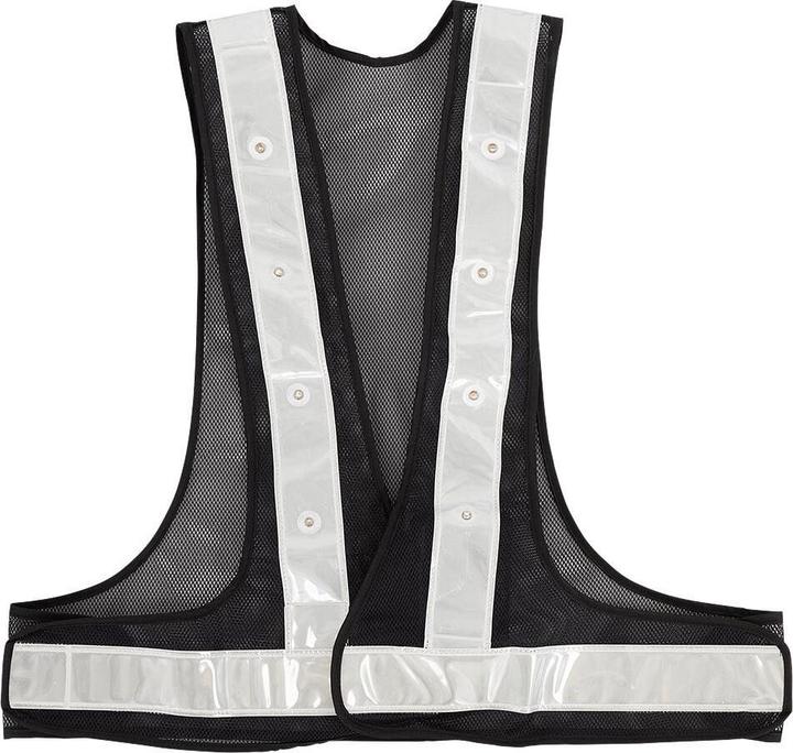 Produktbild BR Equestrian Equipment Reflektierende Sicherheitsweste mit Led