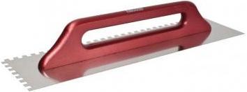 Actual product image Modecom Stainless steel float EXPERT toothed handle, wood 480x130x8mm - MN-73-388