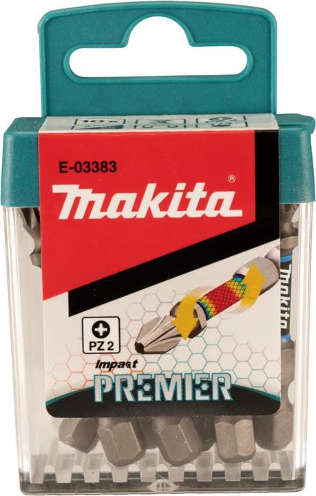 Actual product image Makita Torsion Bit PZ2-50 (Cross Pozidriv PZ)