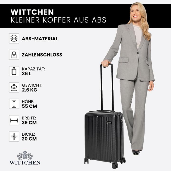 Produktbild Wittchen Kabinenkoffer (36 l)