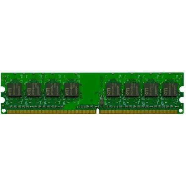 Mushkin Modulo di memoria 2GB DDR2 Essentials 1 x 2 GB 800 MHz, singolo (1 x 2GB, 800 MHz, DDR2-RAM, DIMM), Memoria RAM, Verde