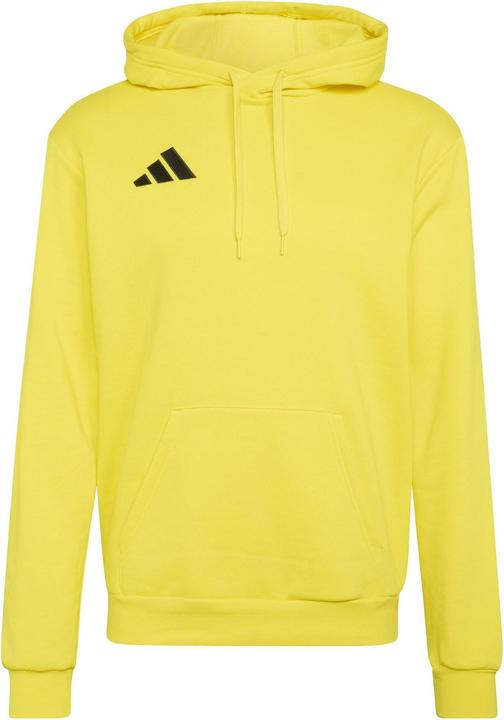 Produktbild Adidas gelber Herren-Kapuzenpullover von Entrada (XL)