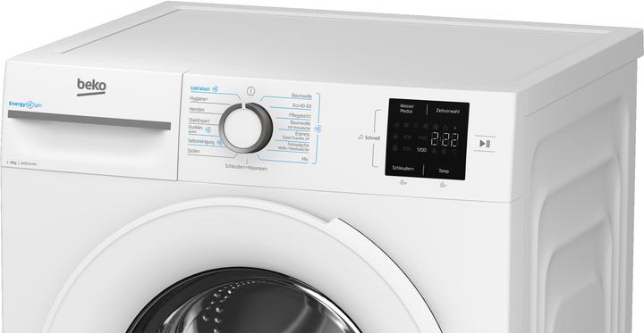 Produktbild Beko BM3WFT38413W (8 kg, Links)