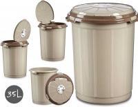 Produktbild Kipit Mülleimer mit Deckel (35 l)