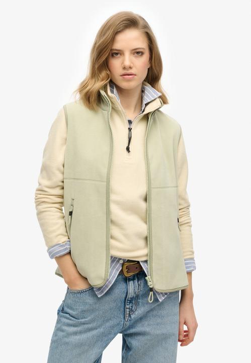 Produktbild Superdry Active Fleece-Weste (XXS)