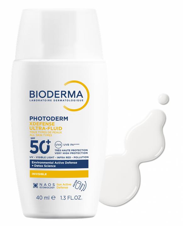 Produktbild Bioderma Photoderm Xdefe transpa Tb 40ml (Sonnencreme, SPF 50, 40 ml)