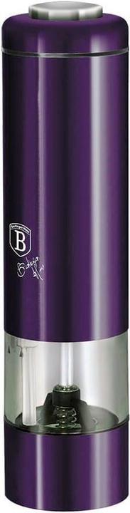 BerlingerHaus Electric. Berlinger House Purple Bh-9290 Salt Or Pepper Mill