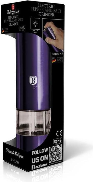 Productafbeelding BerlingerHaus Elektrisch. Berlinger Huispaars Bh-9290 Zout- Of Pepermolen