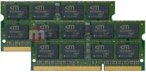 Mushkin Essentials Notebook Memory, SODIMM, DDR3, 8 GB, 1066 MHz, CL7 (996644) (2 x 4GB, 1066 MHz, DDR3-RAM, SO-DIMM)