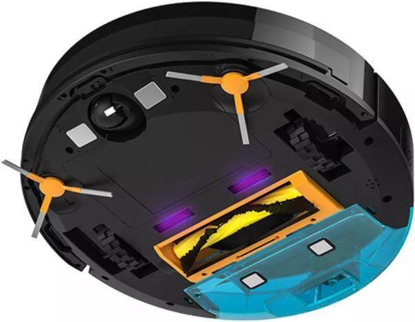 Actual product image Mamibot Vacuum Cleaner - Robot ExVac890 Glory with Automatic Vacuum Cleaner, Black (4000 Pa)