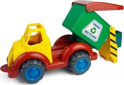 Viking Toys Viking garbage truck 35cm Super Mighty 1813m