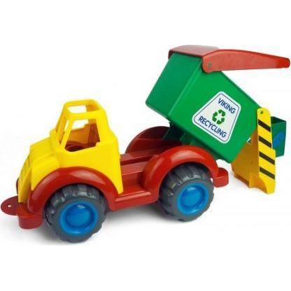 Viking Toys Viking garbage truck 35cm Super Mighty 1813m