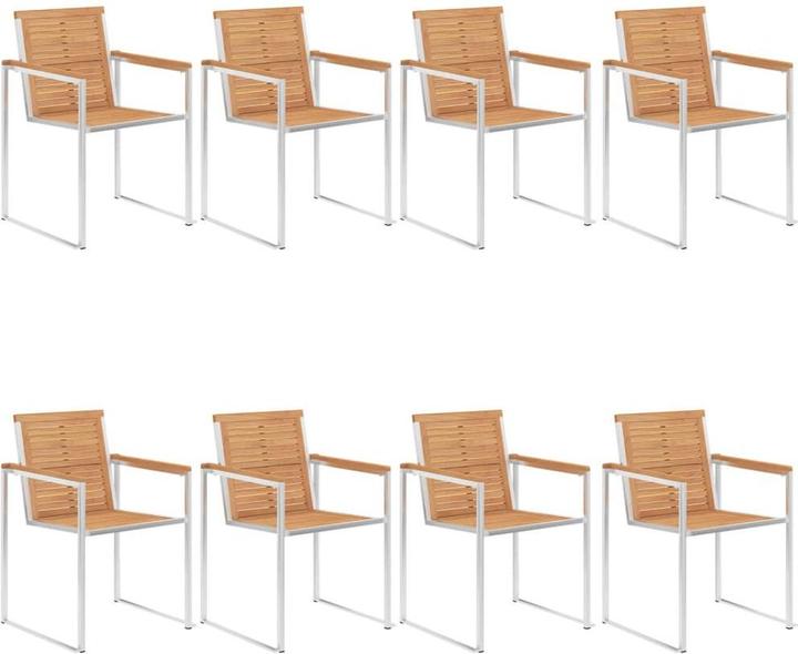 Produktbild vidaXL Gartenstuhl