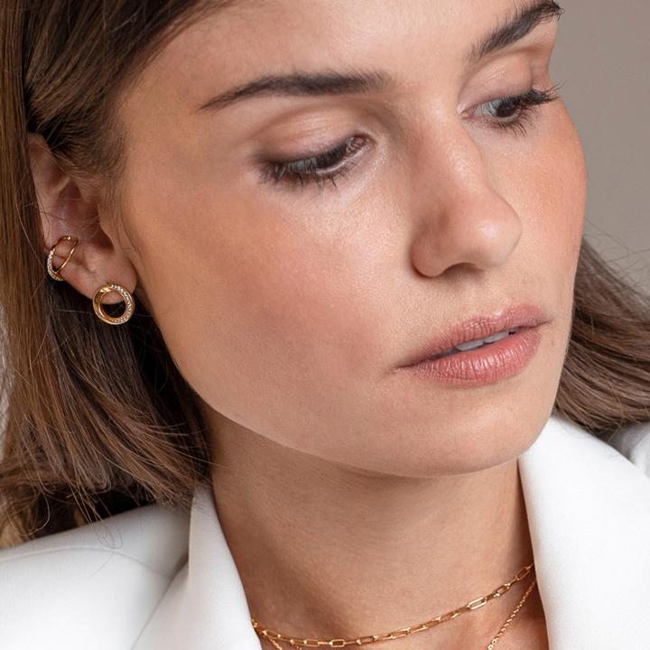 Produktbild Xenox Silk Ohrstecker (Silber 925)