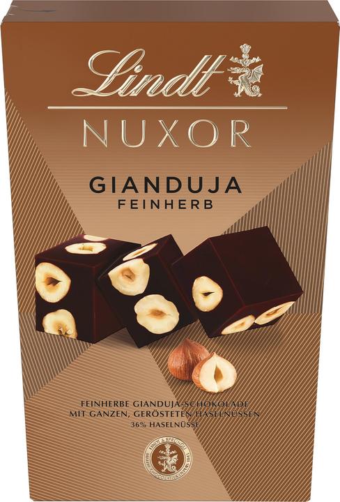 Image du produit Lindt Nuxor Pralinés Foncé Noisette (150 g)