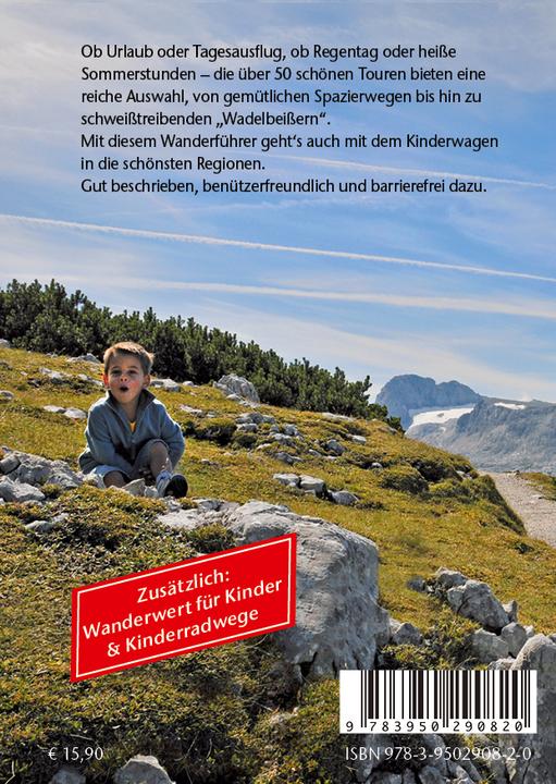 Produktbild Kinderwagen-Wanderungen Salzkammergut, Nationalpark Kalkalpen und Region Pyhrn-Priel (Deutsch, Elisabeth Göllner-Kampel, Sabine Köth, 2021)