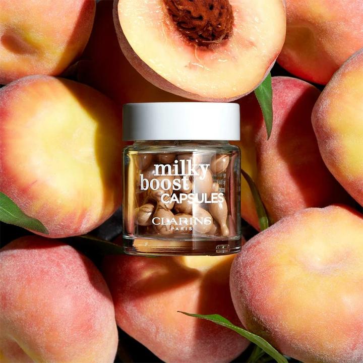 Produktbild MyClarins Clarins - Milky Boost Capsules Foundation - Brightening Makeup in 30ml Capsules - (06)