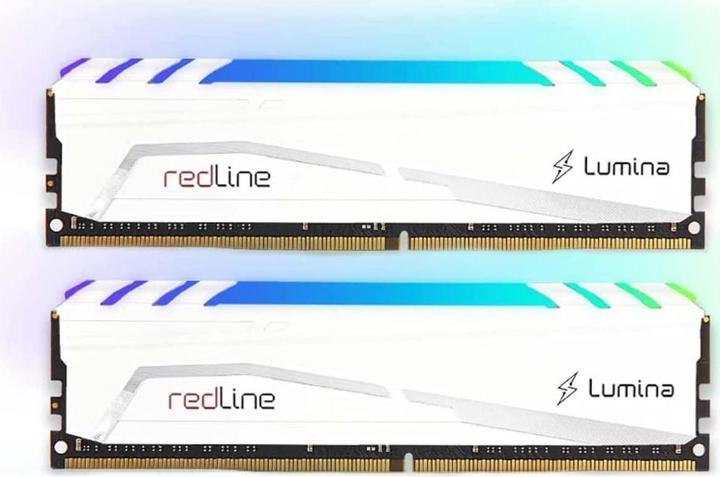 Image du produit Mushkin DDR4 - 32GB - 3600- CL - 18 Redline Lumina RGB Dual Kit MSK (2 x 16GB, 3600 MHz, RAM DDR4, DIMM)