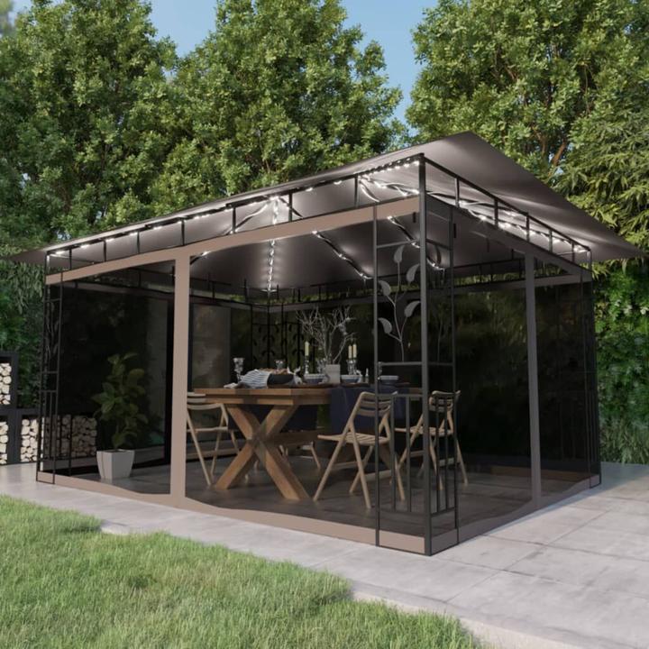 Produktbild vidaXL Gartenpavillon (400 cm, 300 cm)