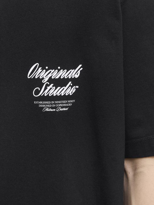 Actual product image Jack & Jones Jornorrebro Typo Tee Ss Crew Neck Noos (M)